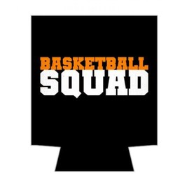 5 Pack - Basketball Squad Drink Cooler Sleeve