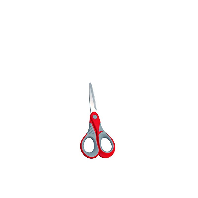 Kleiber 92307 Craft Scissors, Steel, Red, 152 mm