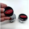 upt Peterbilt Air Valve Brake Knob Chrome Tractor Trailer black