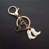 Taicols-Western Cowboy Keychains for Men and Women, Creative Jewelry Gifts,
