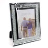 ukgiftstoreonline 60th Diamond Wedding Anniversary Crystal Border 5 x 7