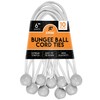 Xpose Safety Bungee Ball Cords 6" 10 Pack Heavy Duty