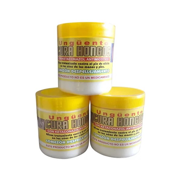 Crema Para Hongos 3 Pzs