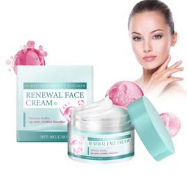 Moisturising Cream with Collagen, Whitening Cream, Anti-Wrinkle Face Cream, Day & Night Cream, Repairs the Condition of the Face, Hydrates, Moisturises and Gives the Skin Radiance