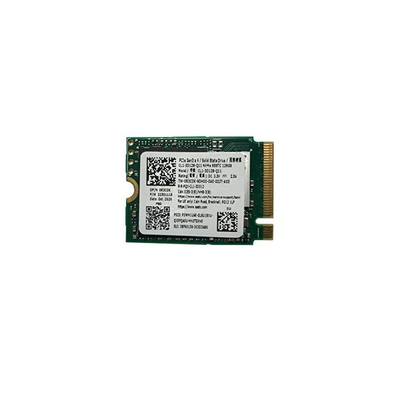 SSSTC CL1 Internal SSD, 128GB PCIe Gen3 x 4 NVMe