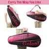 Goloni Tennis Bag 3-4 Racquets with Front Extral Pocket for