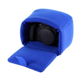 DLSR Camera Bag Insert Pad Shockproof Insert Protection Camera Case Bag Organizer Accessory For Photographing(Blue)