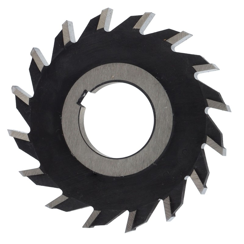 16 Teeth Milling Cutter High Speed Steel Face Mill Disc