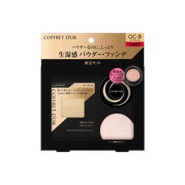 Coffret Dor Nudy Cover Moisture Pact UV Limited Set d Ochre B Foundation Ochre B 9.5G
