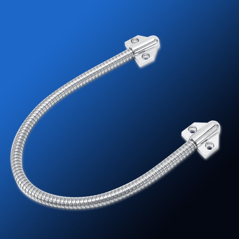Cable Line Protection, Exposed Mounting Sleeve, Flexible Armoured Loop Wire