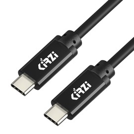 Kirzi Ultra Long USB C Cable 3 FT, USB-C to C Cable, USB 3.1 Gen 2x2, Supports 4K@60Hz Video Output, 100W PD Fast Charging, 10Gbps Data Transfer, for Smartphone, Laptop, Tablet, TV, Monitor and More