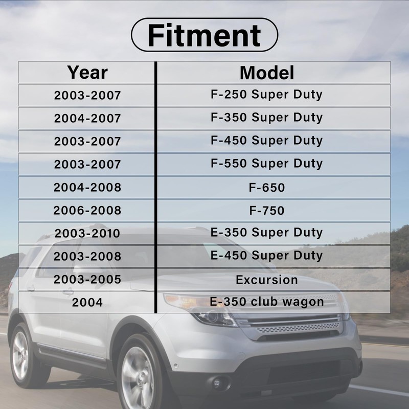 8 PCS Fuel Injector Connector Clips for Ford 6.0L Powerstroke