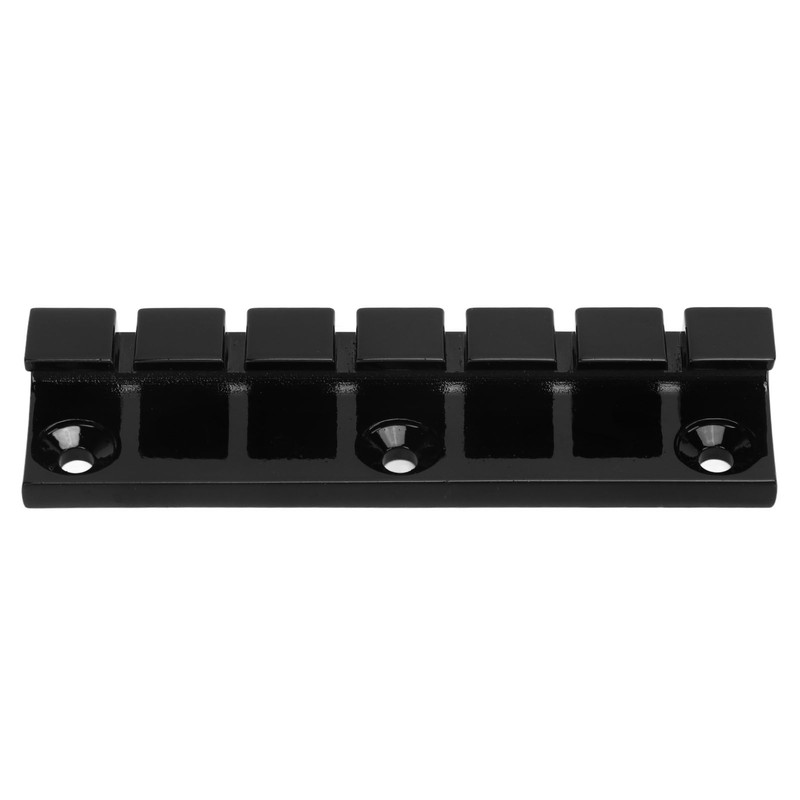 Guitar Bridge 6 String Metal Delicate Guitar Bridge Replacement for