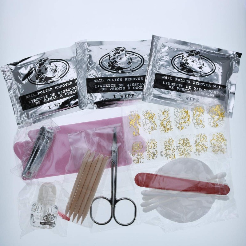 Danielle Creations Damsel Maniküre genagelt ES Notfall-Kit/Geschenk Set, 12,5 x