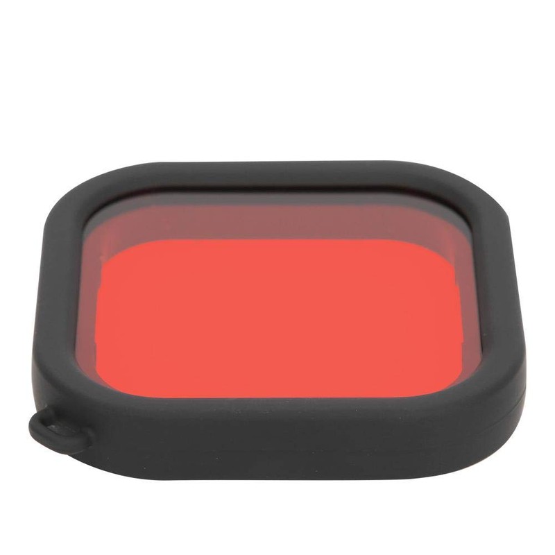 Action Camera Lens Diving Filter, Underwater Diving Waterproof Filter with