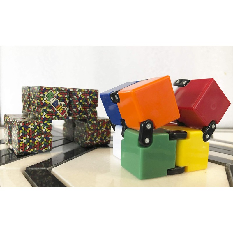 Rubiks Infinity Cube Fidget Stimming Toy