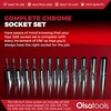 Olsa Tools SAE Socket Set (13pc) | 3/8-Inch Drive |