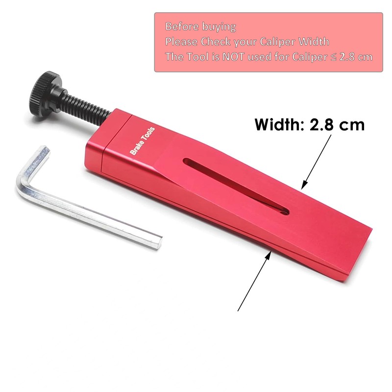 FaceRide Bicycle Brake Piston Press Tool for SRAM Hydraulic Dic