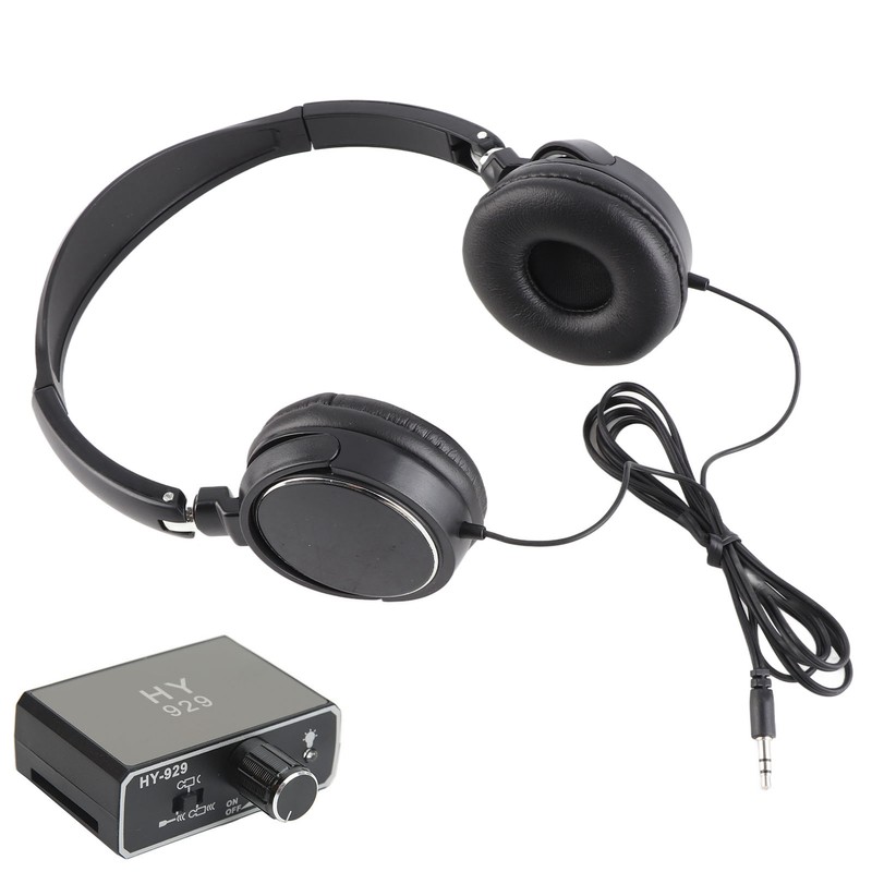 Underground Water Pipe Leakage Detector Enhanced High Strength Sound Intensifier