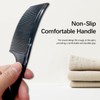 3-Piece Curved Barber Clipper Comb Set in Black, White, Grey: