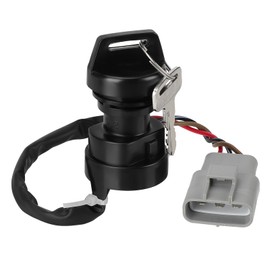 M MATI Ignition Key Switch for Yamaha Big Bear 400 Grizzly 700/550/400 Kodiak 700/450 2009-Up Grizzly 660 2002-2008 Kodiak 400 2002 28P-82510-00-00 28P-82510-01-00 5KM-82510-00-00 5KM-82510-01-00