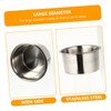 STOBOK 3pcs Wax Melting Pot Soap Heater for Projects and