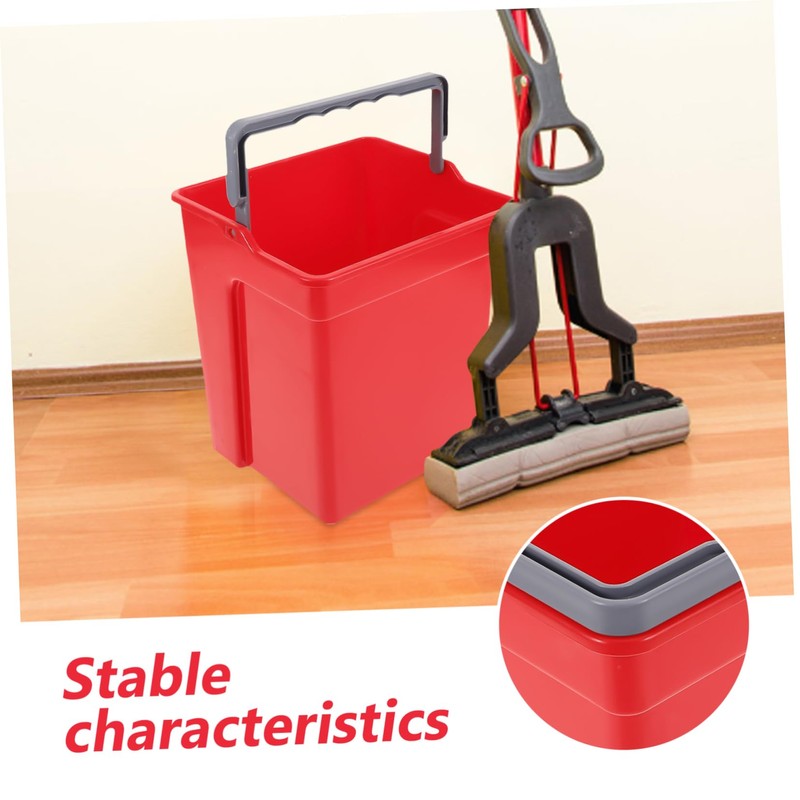 KOMBIUDA Portable Multifunctional Storage Bucket with Handle Large Capacity Household