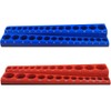Tuxihapp 2PCS Magnetic Socket Organizer Set - 3/8 Inch Drive