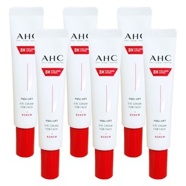 AHC Season 14 Full Lift Eye Cream for Face Home Shopping Latest 12ml, 6 Pieces / AHC 시즌14 풀 리프트 아이크림 포 페이스 홈쇼핑 최신상 12ml, 6개