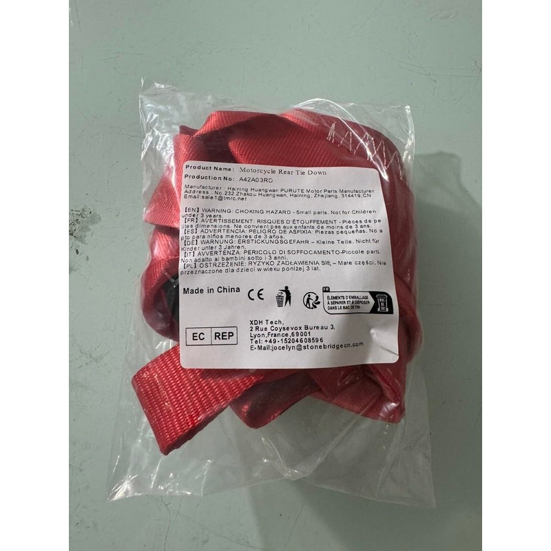 Oldbones Universal Motorcycle Tie Down Straps Motorcycle Rear Wheel Tie