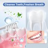 7.5% Hydroxyapatite Toothpaste, Hidroxiapatita Toothpaste for Advanced Enamel Protection,Gentle Mint,Fresh