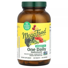 Women's 55+, One Daily Multivitamin, 120 Tablets