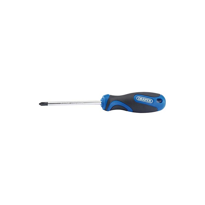 Draper 48932 865CS Number 2 Cross Slot Screwdriver with Soft