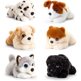 Keel Toys SD2429 Signature Cuddle Puppy 25cm Soft Cuddly Plush Toy - Choice of 6