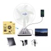 konga 16 Inch Rechargeable Solar Fan, Table Fan, Wall Fan,