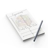 Grocery List Notepad, Shopping List, Meal Plan, Weekly Groceries, Grocery