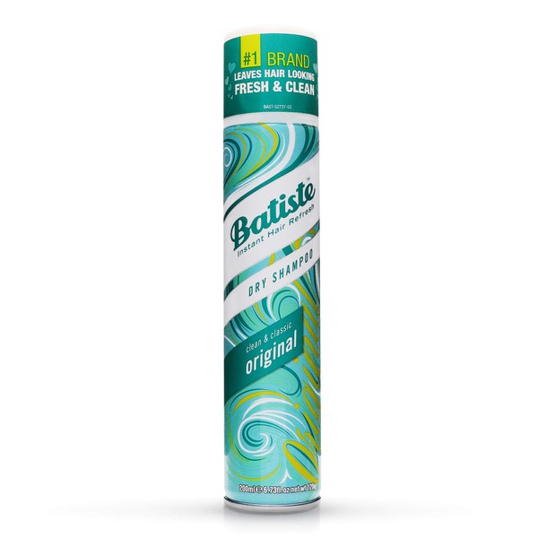 Batiste Shampoo Dry Original 6.73oz (2 Pack)