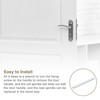 uxcell 1Pcs Door Knob Spindle, Spare Door Handle Spindle Bar,