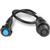 Zymurgoes 1852082 Adapter Cable MKR-DSC-14 for Garmin Transducer and Fish