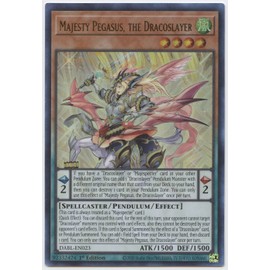 Majesty Pegasus, The Dracoslayer - DABL-EN023 - Ultra Rare - 1st Edition