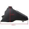RedCap ATV Gas Tank with Gas Cap & Petcock for