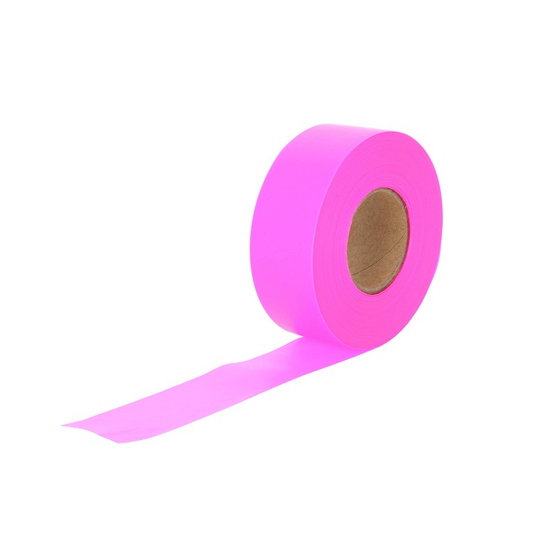 Takagi Fluorescent Pink Mark Tape, 1.2 inches (30 mm) x