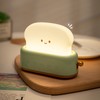 Bread Maker Night Light USB Rechargeable Stepless Dimming LED Desk