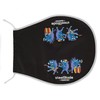 Steelblade Kukuxumusu Ham Cover Black 50% Cotton Ham Cover 55cm