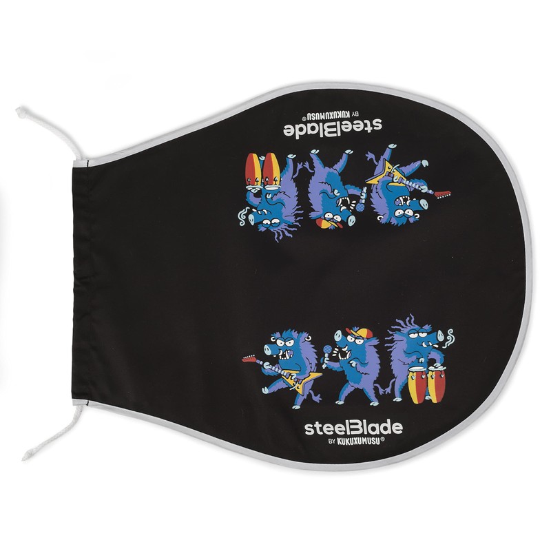 Steelblade Kukuxumusu Ham Cover Black 50% Cotton Ham Cover 55cm