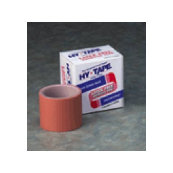 Hy-Tape Medical Tape Waterproof Zinc Oxide-Based Adhesive 1/2 Inch X 5 Yard Pink NonSterile, 105BLF - Box of 1