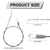 Snow Blower Cable, Control Cable for Mtd 946-0898 746-0898B Snow