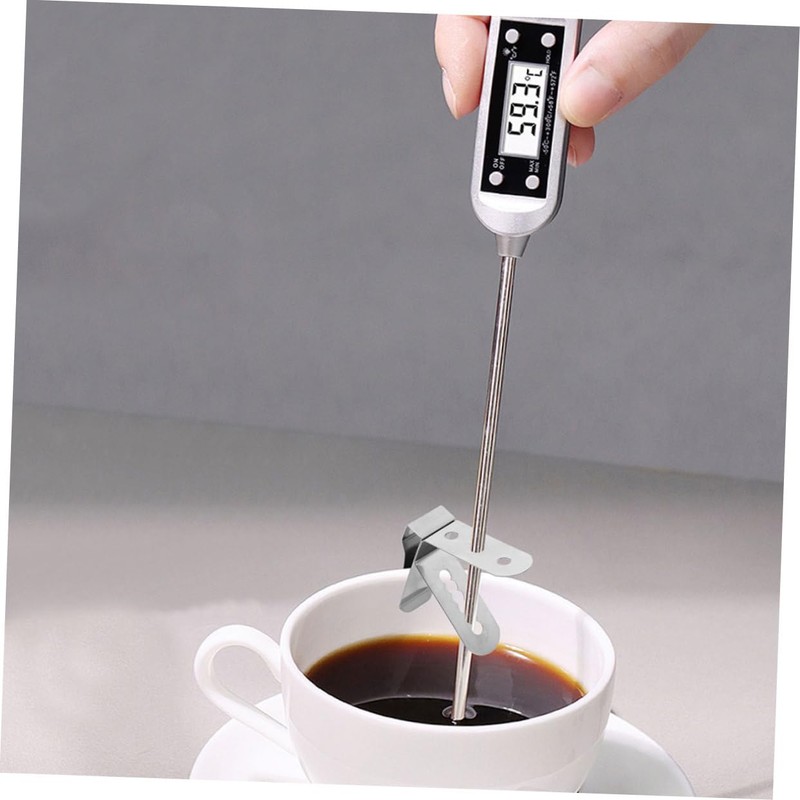 STOBOK Grill Probe Clip 5pcs Thermometer Holder Clip for Kitchen