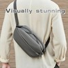 RAPIDSKY Lightweight Waterproof Messenger/Sling Bag - Adjustable Unisex Chest/Shoulder Pack