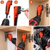 90 Degree Right Angle Drill Bit Adapter, Quick-Change Screwdriver Bit